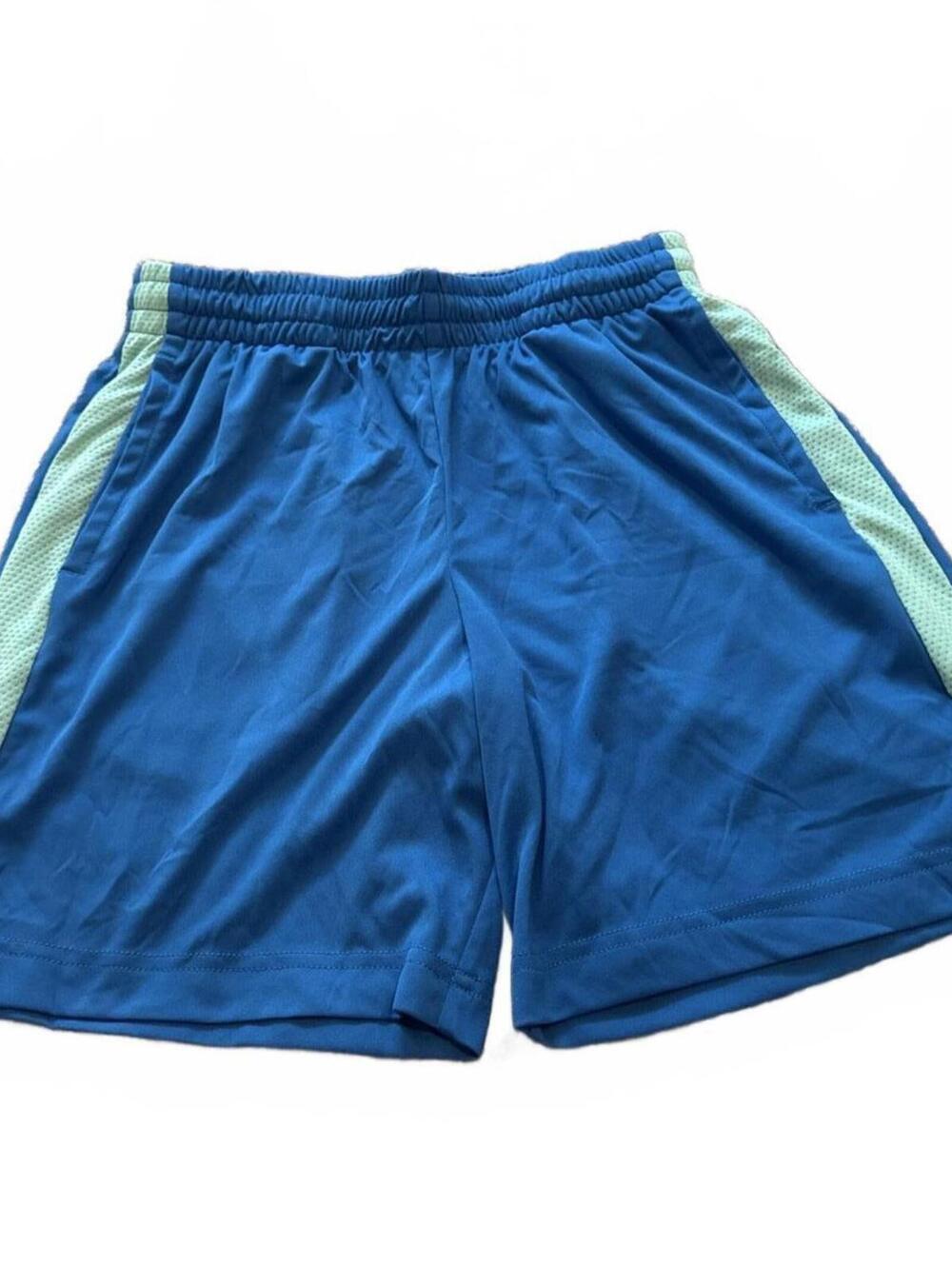 Tek Gear Boys Blue Athletic Shorts M Husky - Dry Tek Comfort Fit